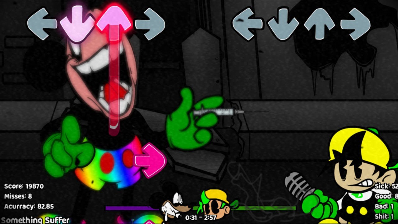 Mickey Recolored Wednesday Infidelity (B3-Remixed)