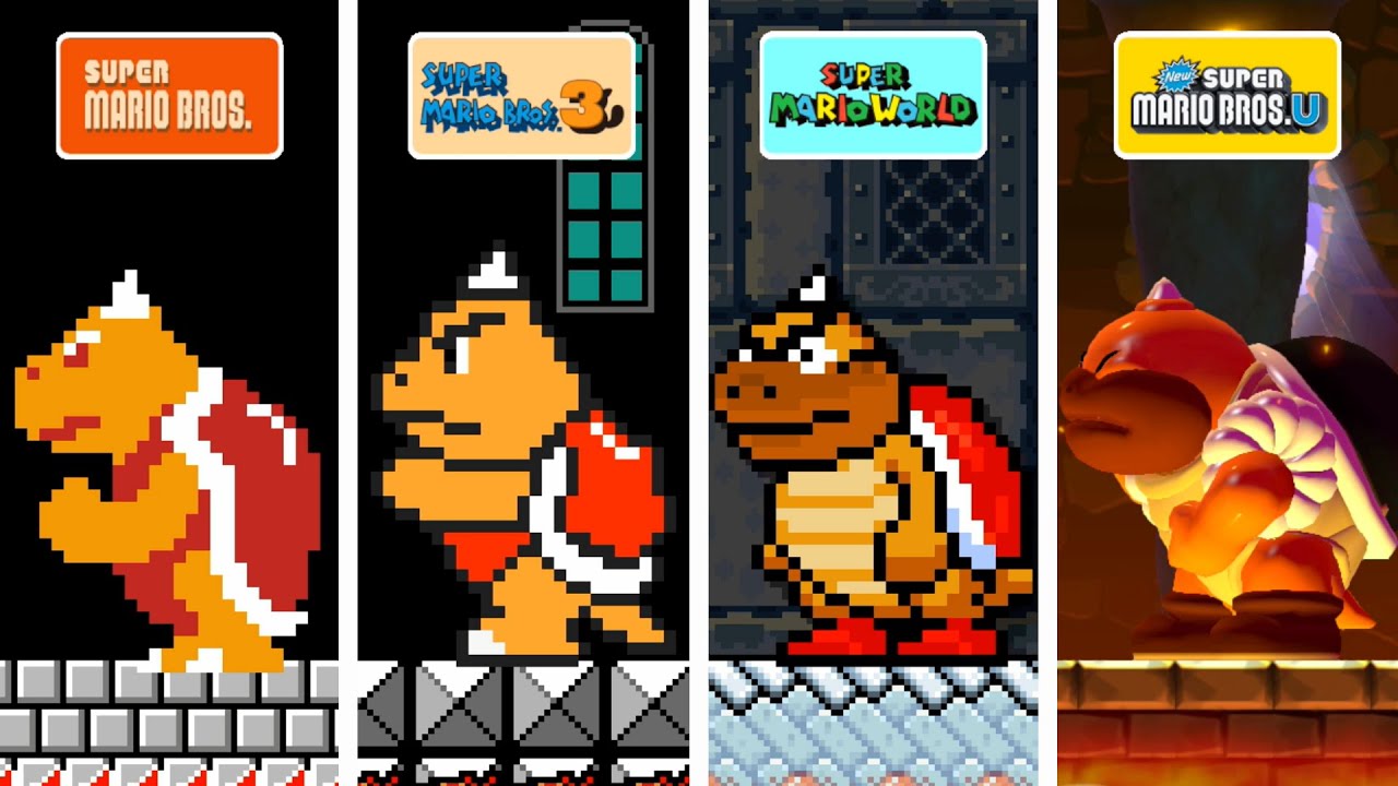 What If Sumo Bro Was in Super Mario Maker 2?