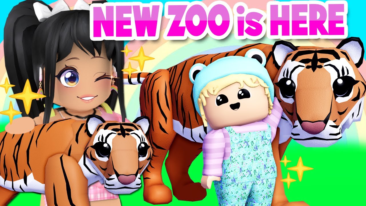 NEW *ZOO UPDATE* NEW PET, JOBS and MORE in CLUB ROBLOX