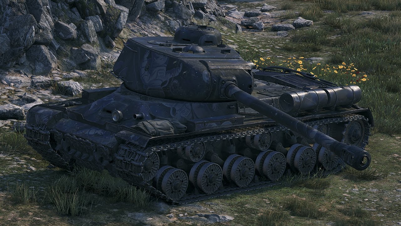 World of Tanks - IS-2 - 8 Kills 5,5K Damage (Mines)