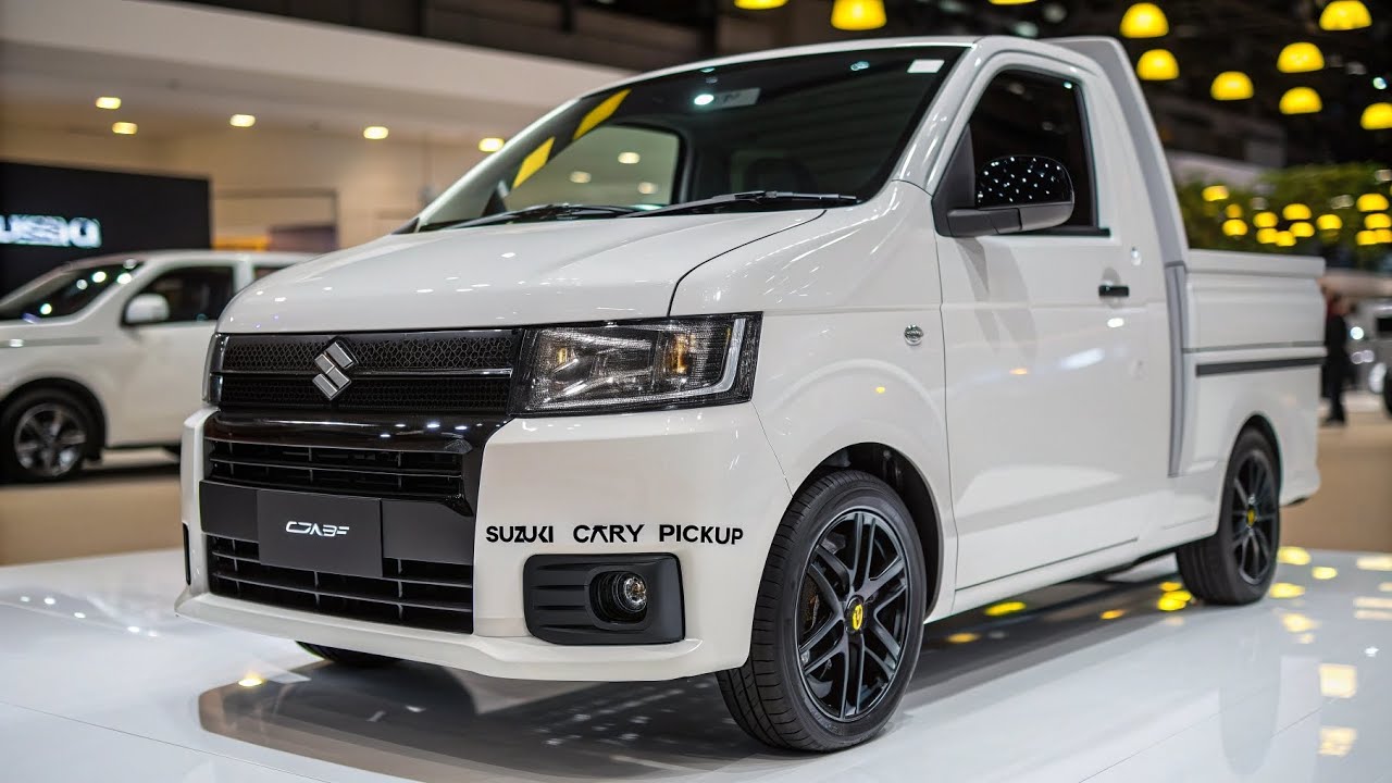 Suzuki Carry Pick Up 2026 Terbaru, Kuat Banget & Super Irit untuk Usaha!🚘🏁