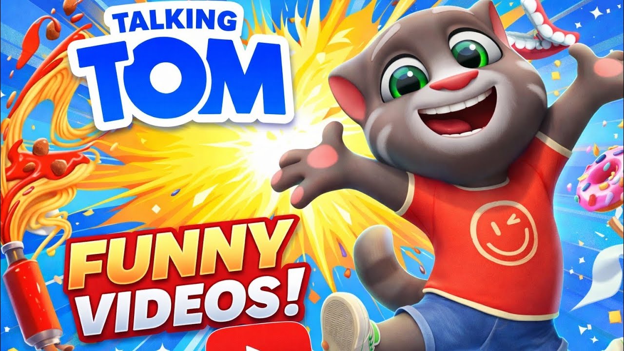 My Talking Tom Cat Crazy 🤣🤣 Live Stream