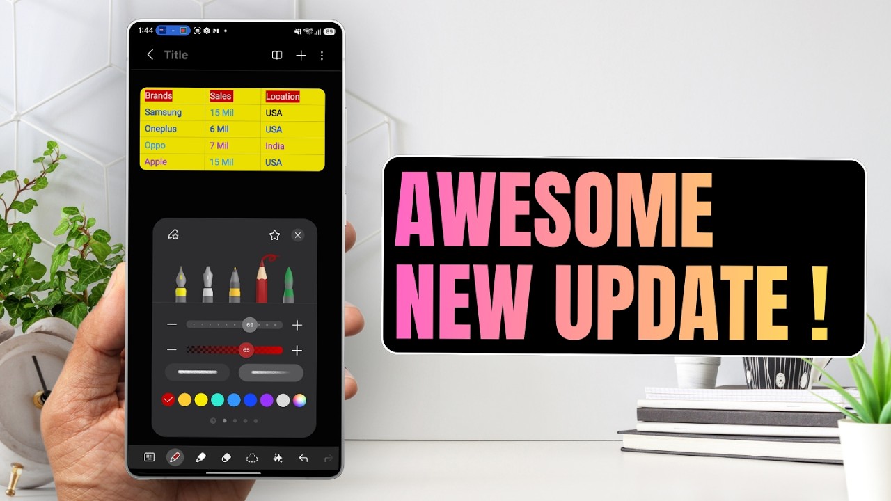 MASSIVE Samsung Update: Install These New Features Right Now (APK Link)