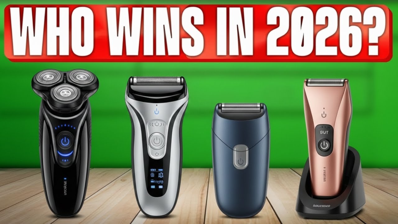 ✅ 7 Best BUDGET Electric Shavers on Amazon [2026] Electric Face & Body Hair Shavers For Men
