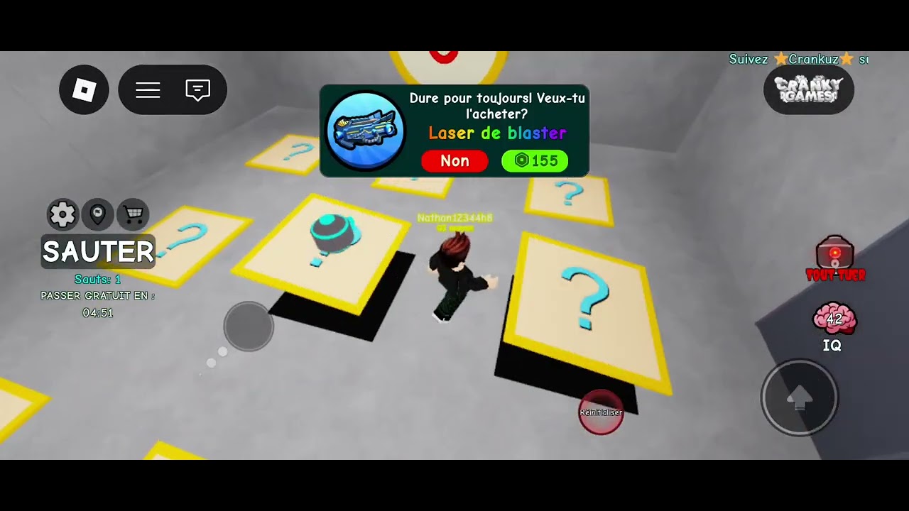 On fait le test de QI