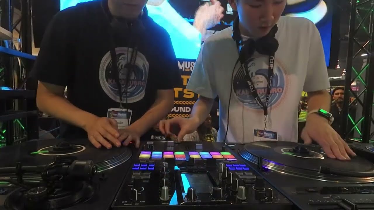 Golden Era Revival: Kaiharu Bros Bring Raw Hip Hop to NAMM 2025 🔥 [Live Footage]- [Full Show]