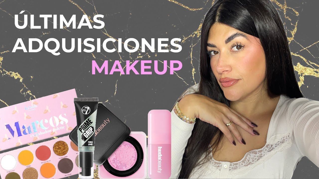 NUEVOS PRODUCTOS de MAQUILLAJE