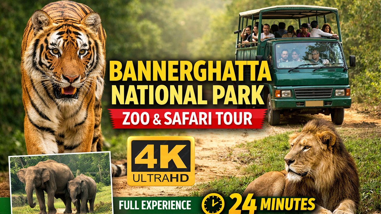 Bannerghatta National Park Bengaluru | Zoo & Safari Experience | Complete Wildlife Visit 2026