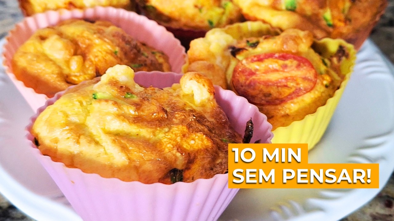 Se você fizer isso pra janta sua família vai amar! Simples, e fica pronto em 10 minutos
