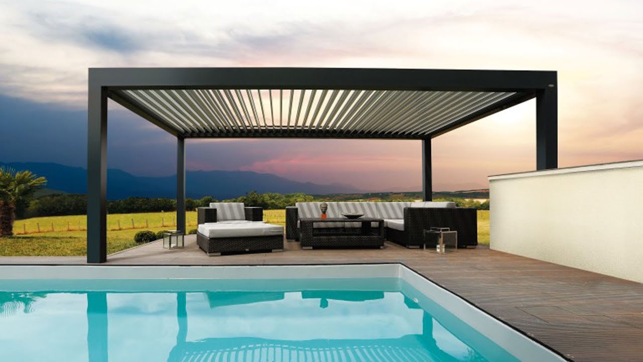 Biossun Bioclimatic Pergolas and Terrace Covers - Residential Installs