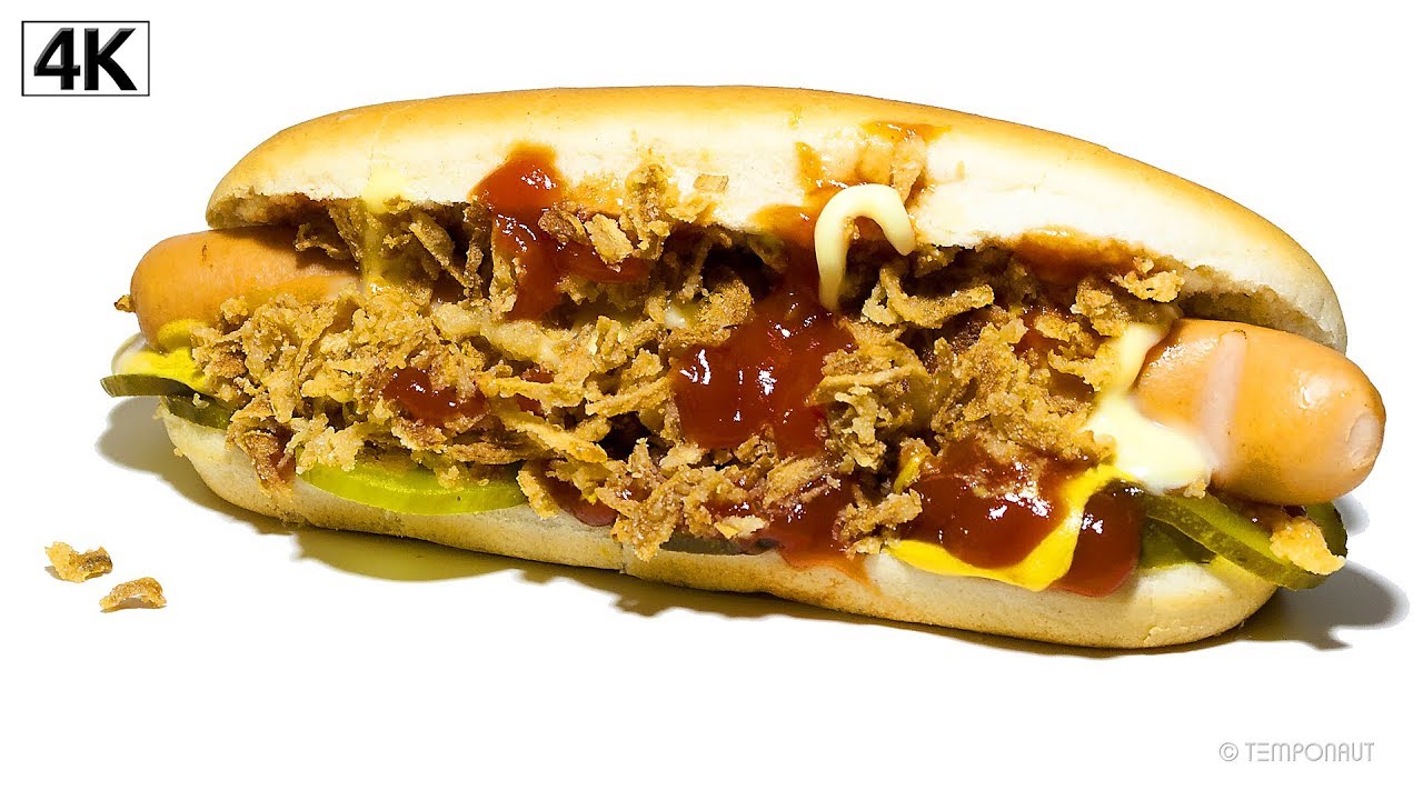 Hot Dog Time-Lapse