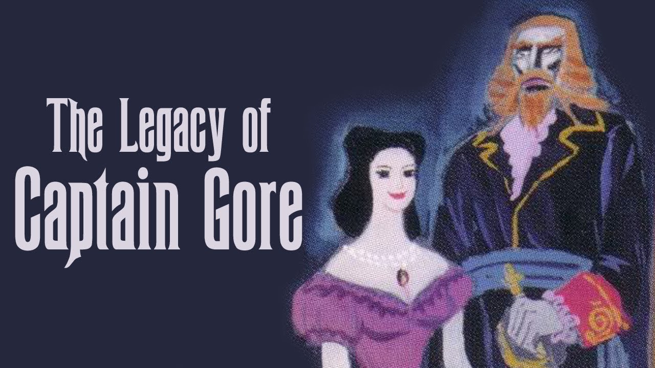 The Legacy of Captain Gore - Haunts of the Haunted Mansion