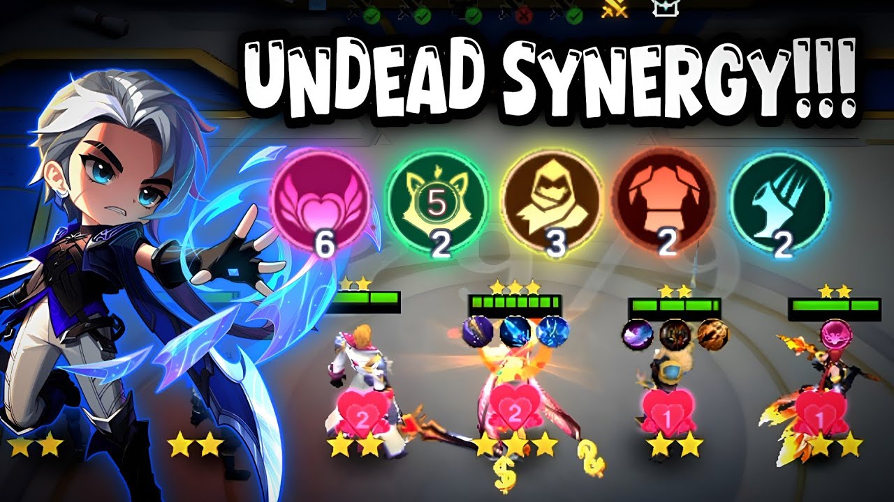 NEW META HEART BOND SYNERGY 2026 | MAGIC CHESS GAMEPLAY