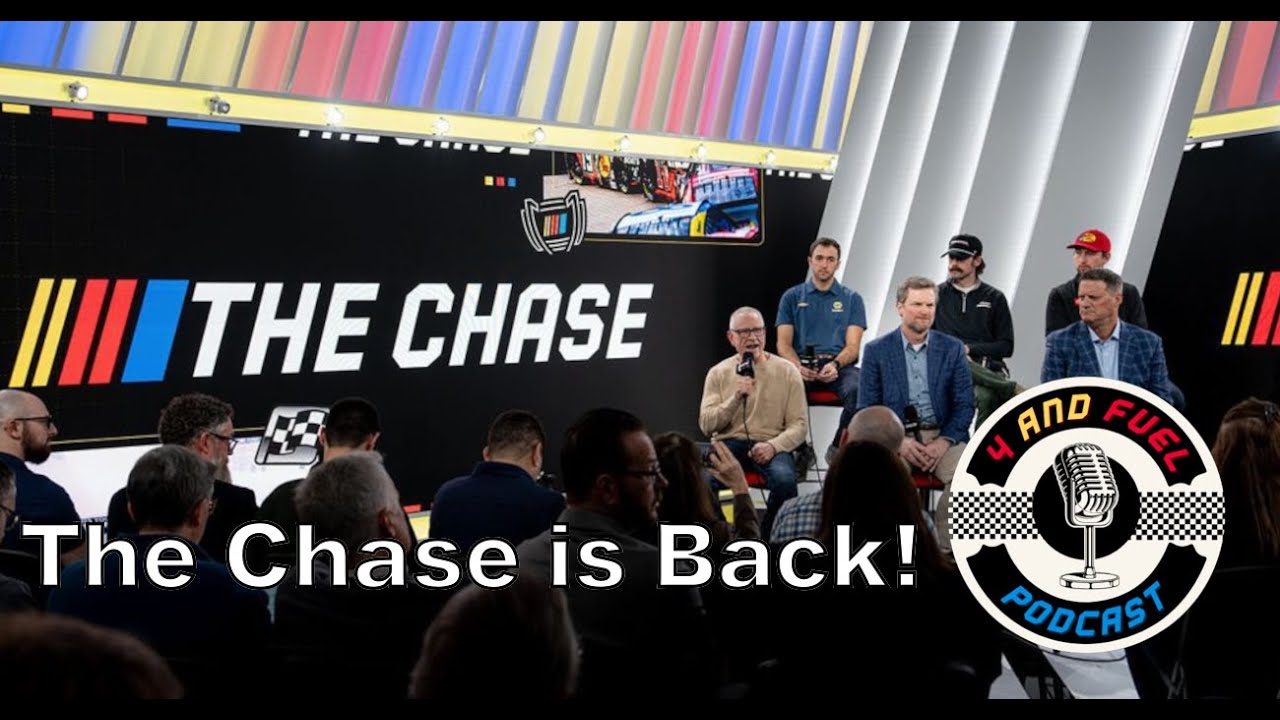 Breaking News: The Chase is Back! | 4 and Fuel Podcast