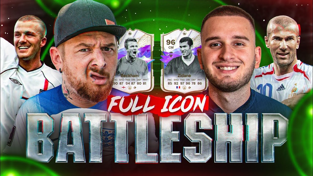 Speechless 💀🤦&zwj;♂️ FULL ICON BATTLESHIP WAGER