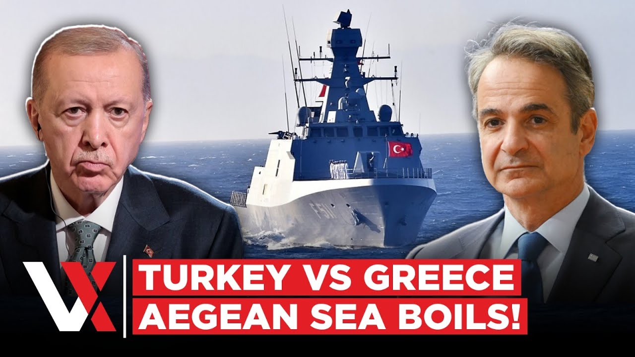 Aegean Sea Dispute Deepens As Turkey Challenges Greece&rsquo;s Marine Parks With New Ocean Claims | VERTEX