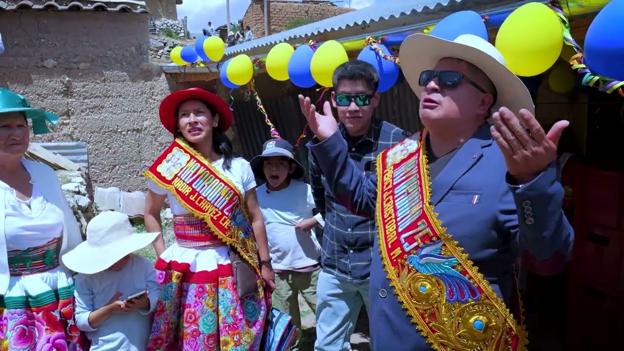 Navidad 2025 ANTACOCHA | Guapos del Perú PASCUAS Y ZAPATEO (CALIDAD 4K) Video 08