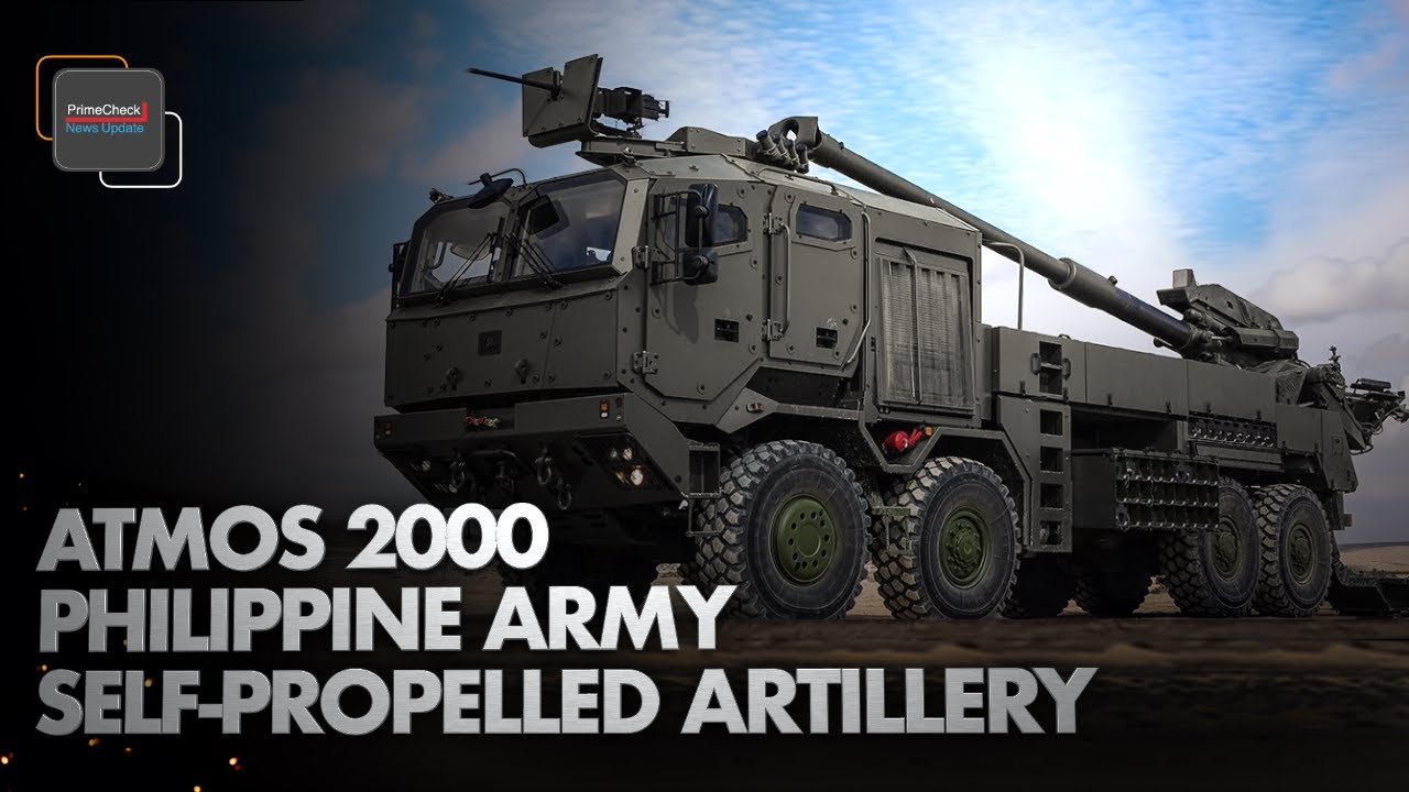 Автоматическая артиллерийская система ATMOS 2000 с 155-мм пушкой | Филиппинская армия
