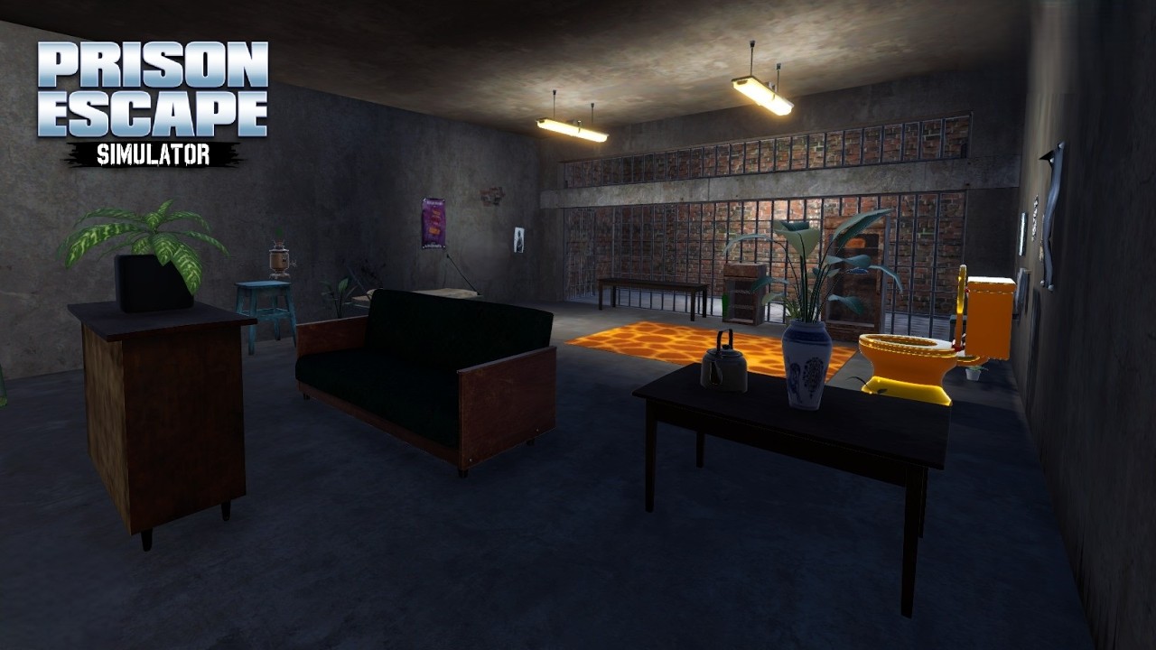 Escaping The Third Chapter Prison After Maxing Everything ~ Prison Escape Simulator Dig Out