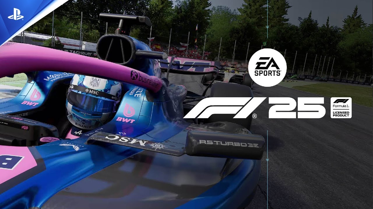F1 25 - Trailer de pr&eacute;sentation de Mon &eacute;curie et Carri&egrave;re pilote |&nbsp;PS5
