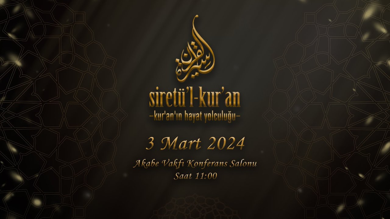 Siretü'l Kur'an - 66.Ders - ''Furkan Suresi'' - Mustafa İslamoğlu
