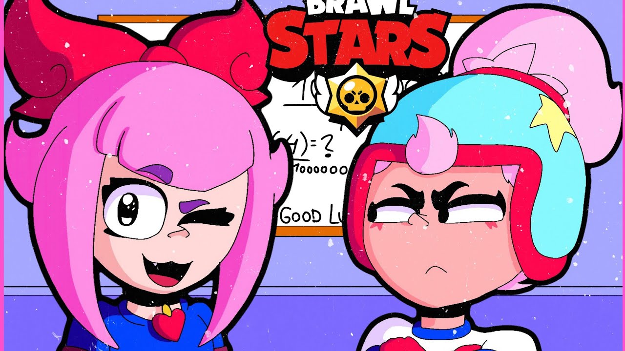 MELODIE as a TEACHER • Brawl school #7 - Brawl stars animation