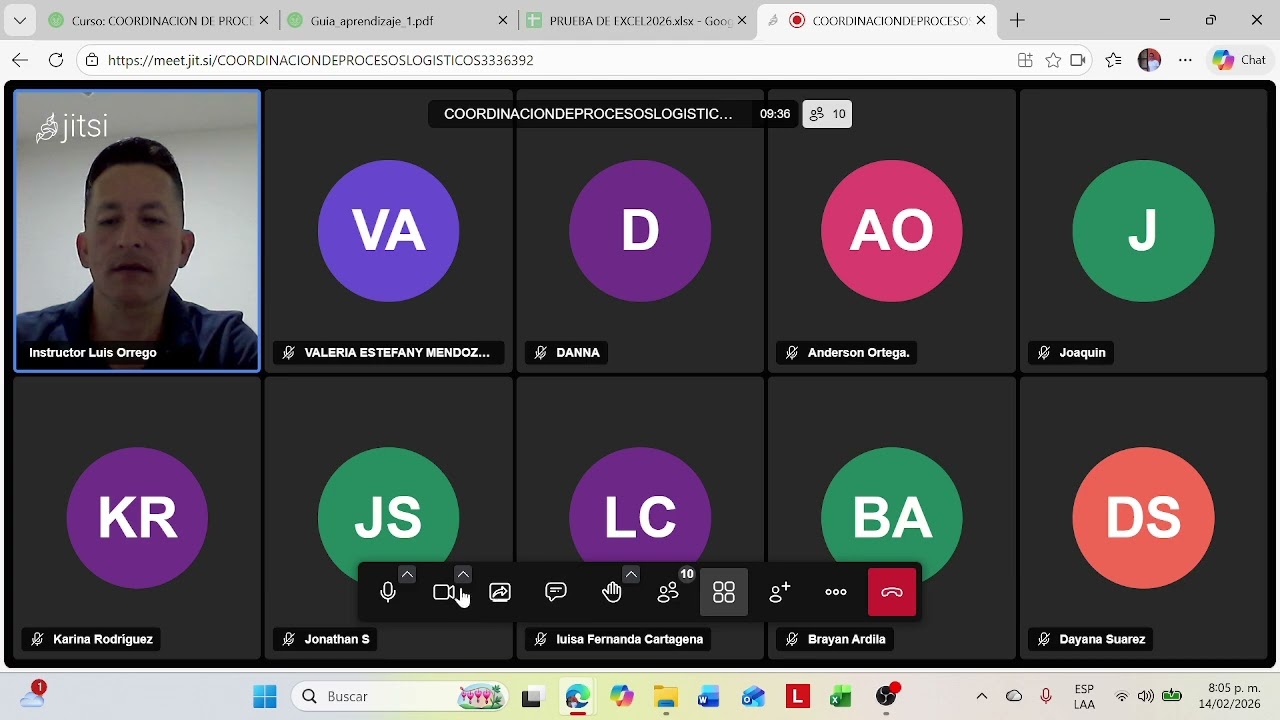 Sesión en línea 1: Utilizar herramientas informáticas. F