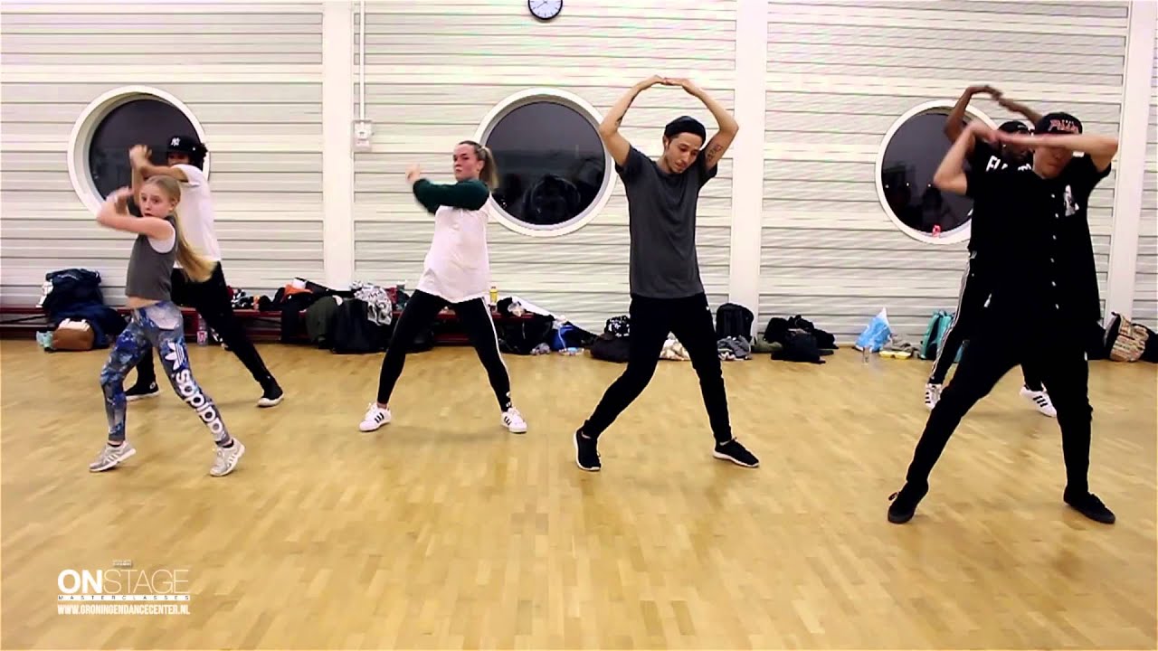ONSTAGE MASTERCLASSES | GRONINGEN DANCE CENTER | DANIEL JEROME | SynCrewNized