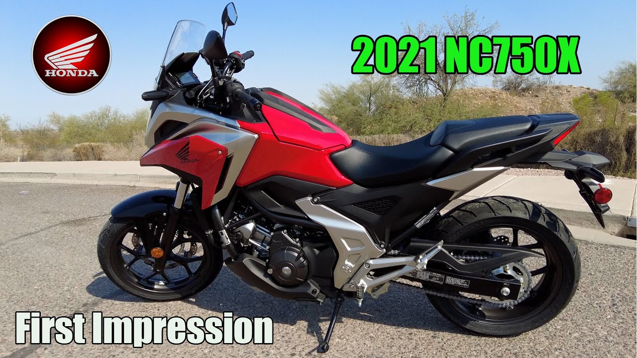 Honda NC750X DCT 2021 года — встречайте мой новый байк!
