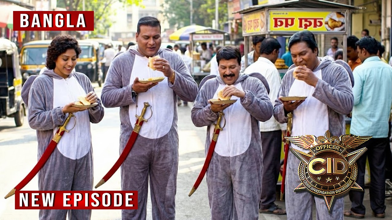 হাতির ছদ্মবেশে CID! বড়া পাও খেতে খেতে খুনির ওপর নজর | CID Bangla | Season 2 | New Episode 2026