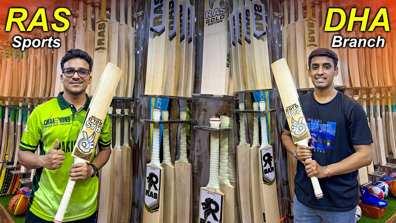 Dubai Jesa Outlet Ub Karachi Mein, Heaven For Hardball Cricket Lovers !! 😯