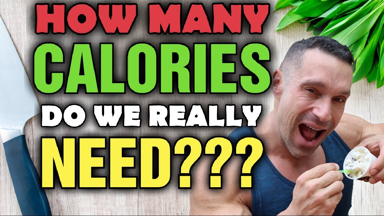How Many Calories Do We REALLY Need To EAT??? Cutting vs Bulking vs Maintenance!!!