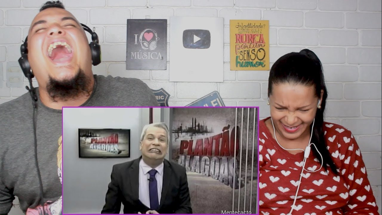 REAGINDO aos Melhores Momentos da Hiena - Alerta Amazonas (  De Olho na TV Brasileira )