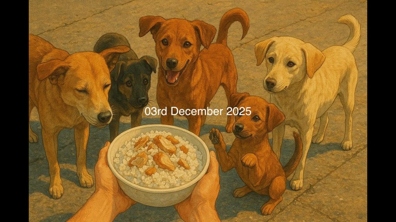 Daily Dog Feeding / 03 December 2025