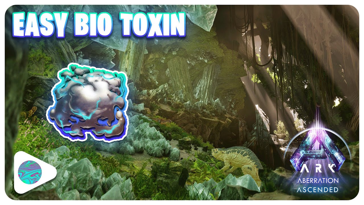 Bio Toxin Off The Rip \\ ARK Aberration