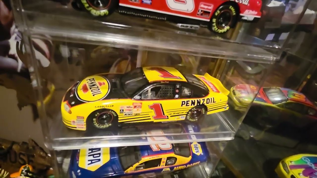 UNVEILING ANOTHER NEW NASCAR DIECAST 1/18 SCALE DALE EARNHARDT SR !!!