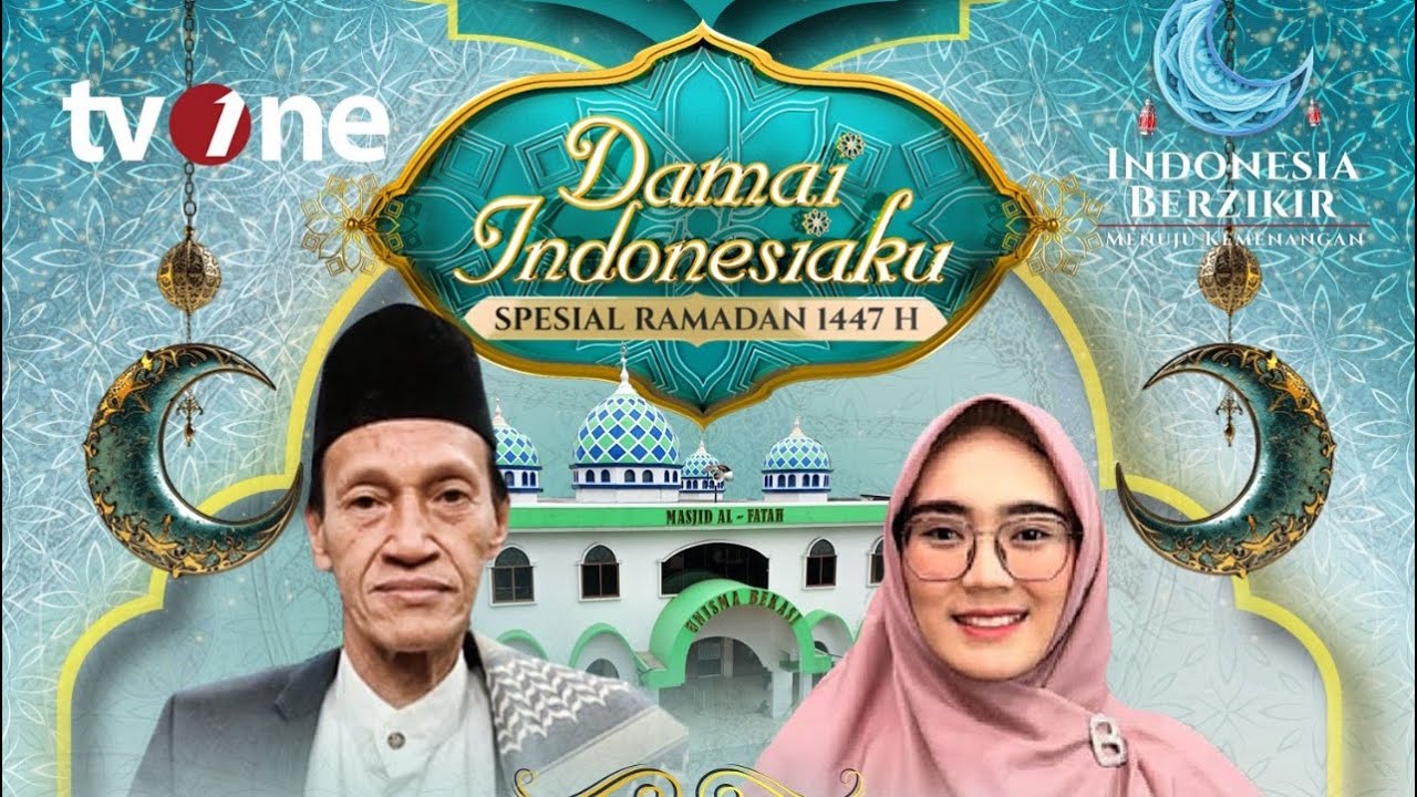 DAMAI INDONESIAKU - RABU 18 MARET 2026 pukul. 14.30 WIB