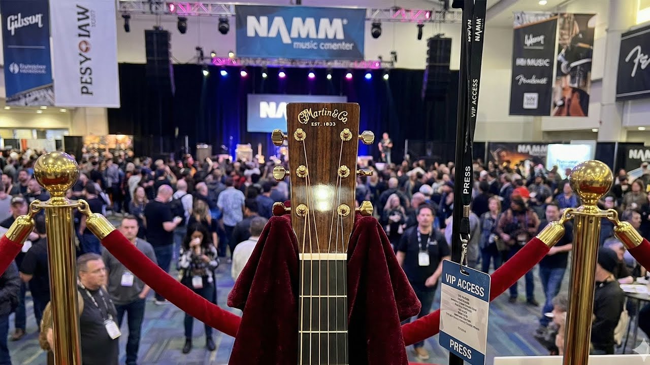 Invitation Only! Every NEW Martin Guitar for 2026 | Special Press Preview