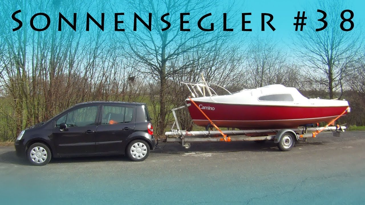 Sonnensegler #38 Camino kommt ins Wasser
