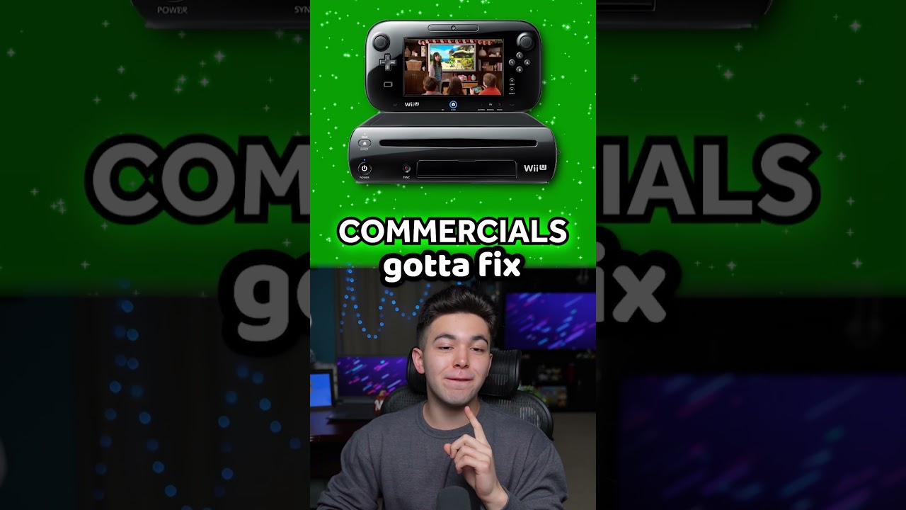 Let's Fix the Wii U...
