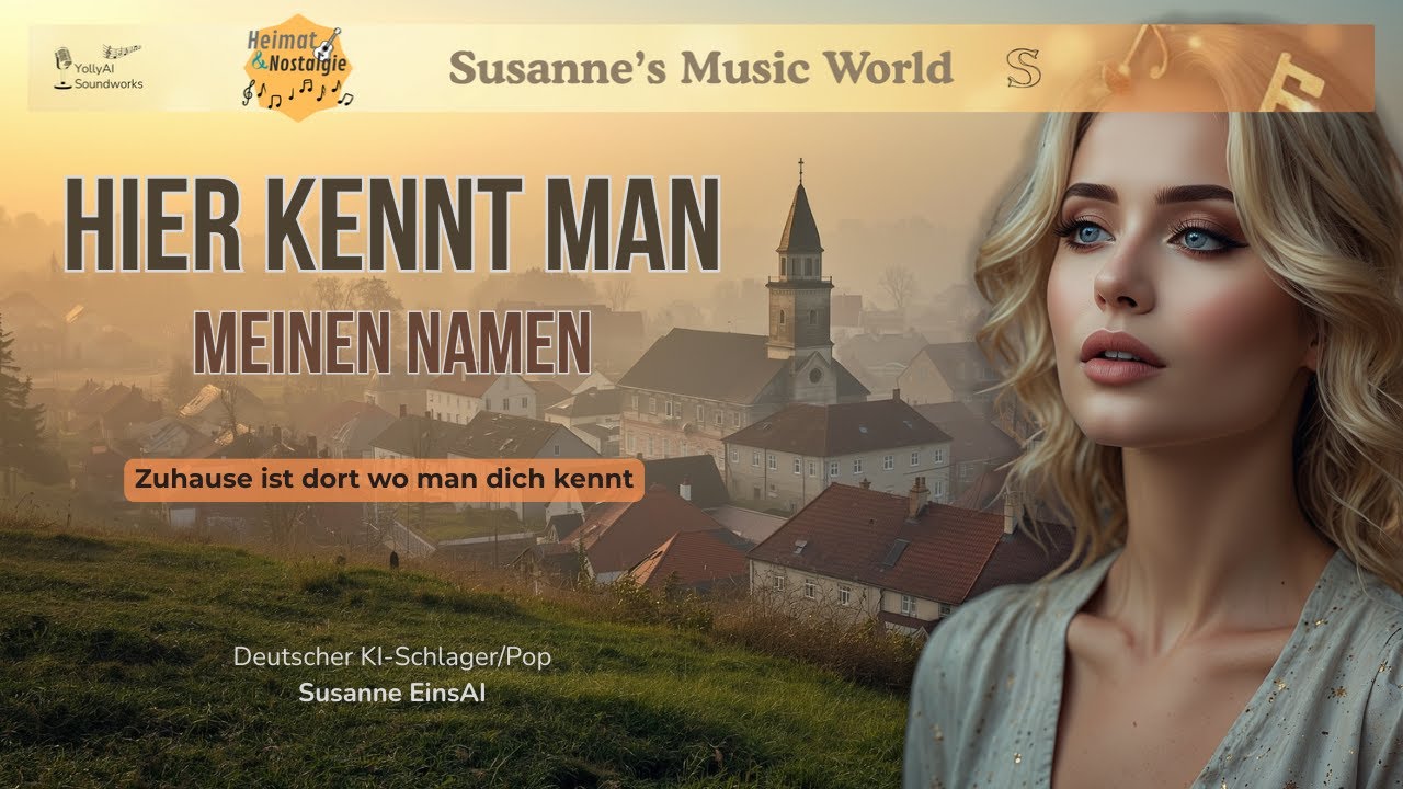 Susanne – Hier kennt man meinen Namen | Ein Lied über Zugehörigkeit