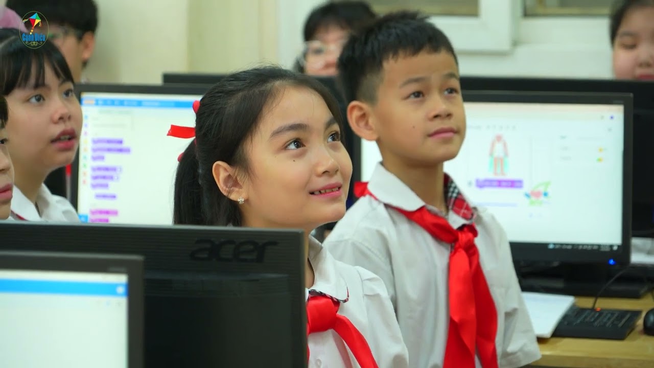 Tiết dạy minh hoạ Tin học 5 Cánh Diều