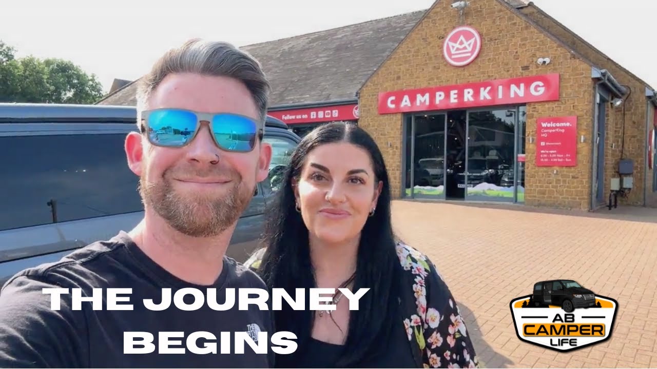 Our First Camper - The Journey Begins