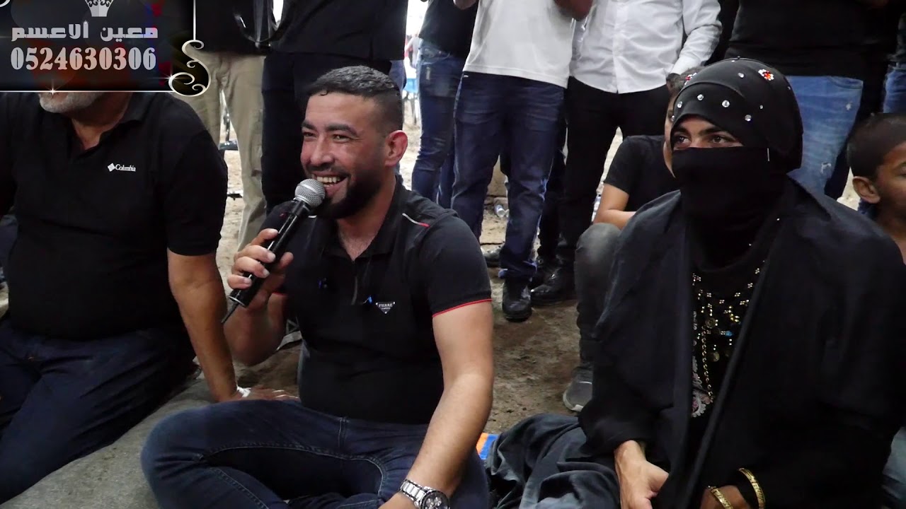 احلئ دحيه قضوه  وتحدي بين معين الاعسم وسالم