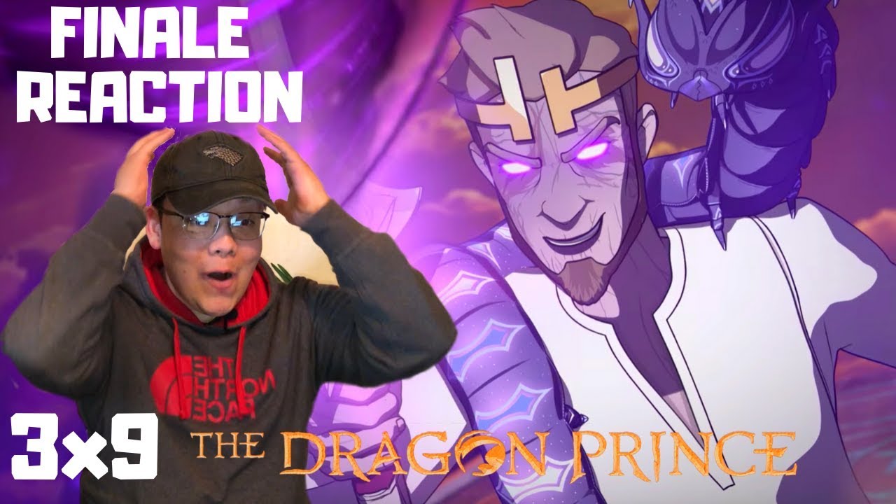 The Dragon Prince 3x9 FINALE REACTION!! "The Final Battle"