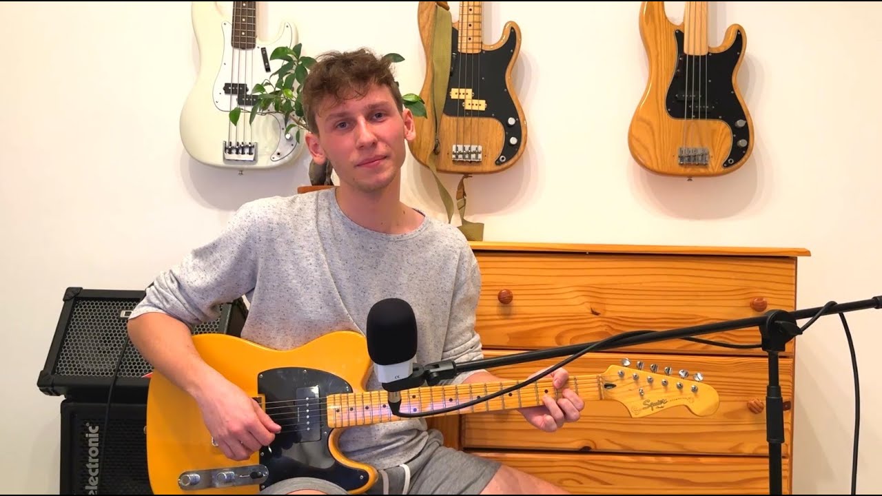 Chinaski - První signální (cover kytara)