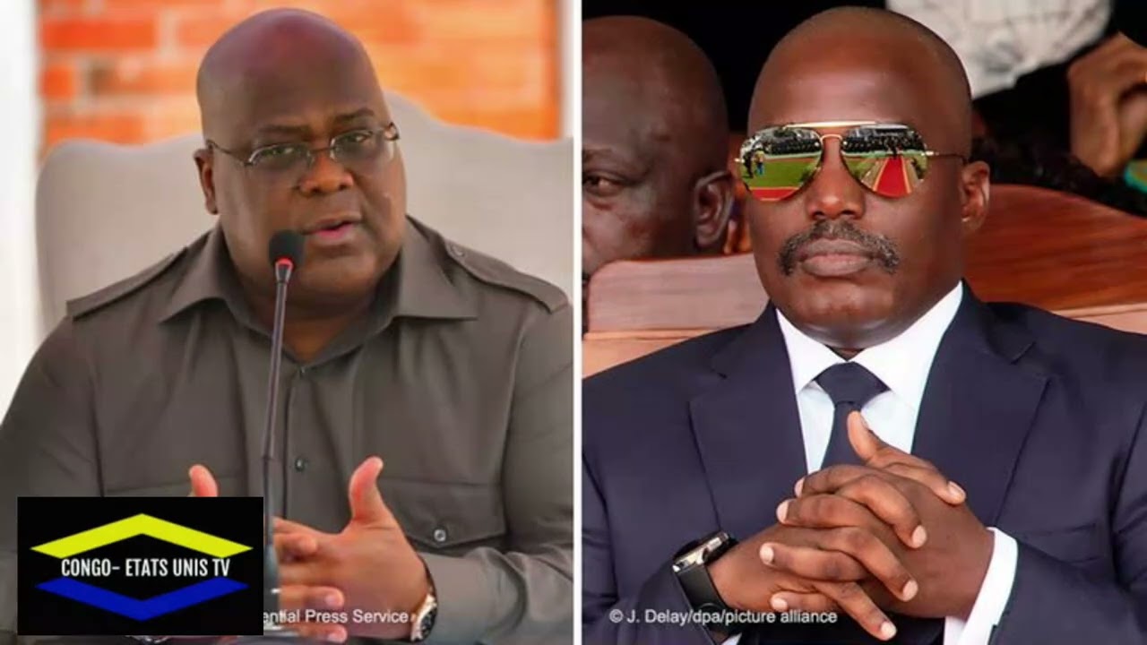 JOSEPH KABILA BIENTOT SON RETOUR AU POUVOIR FELIX TSHISEKEDI PRÉPARE DÉJÀ À FUIR AVEC NYAKERU KINSH.