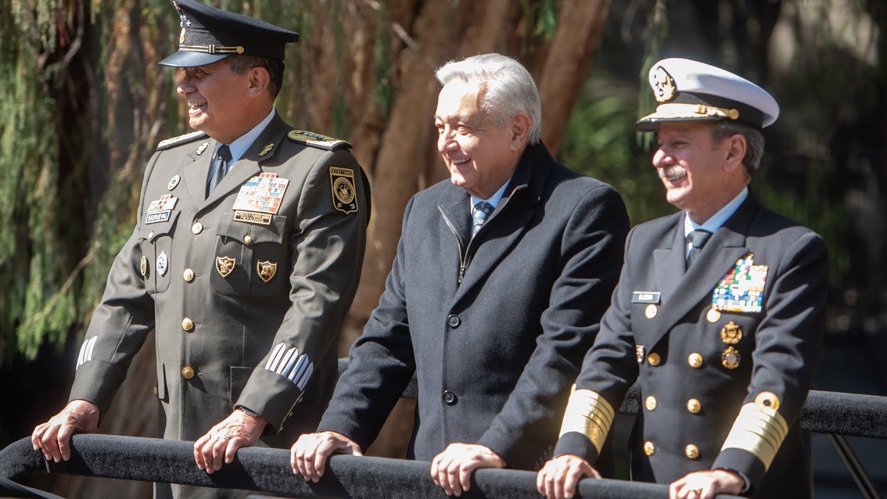 Marcha de la Lealtad, 111 Aniversario, desde la Ciudad de México