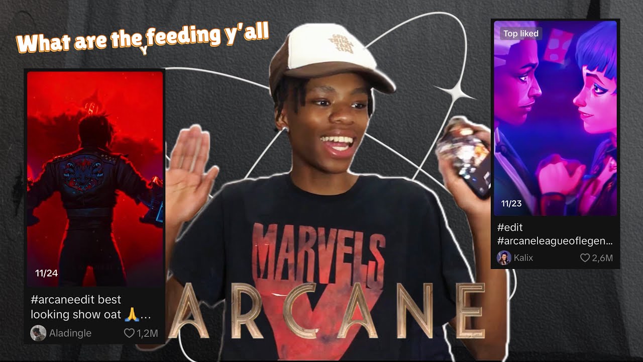 Reacting To The BEST ARCANE Edits Cause I’m Obsessed