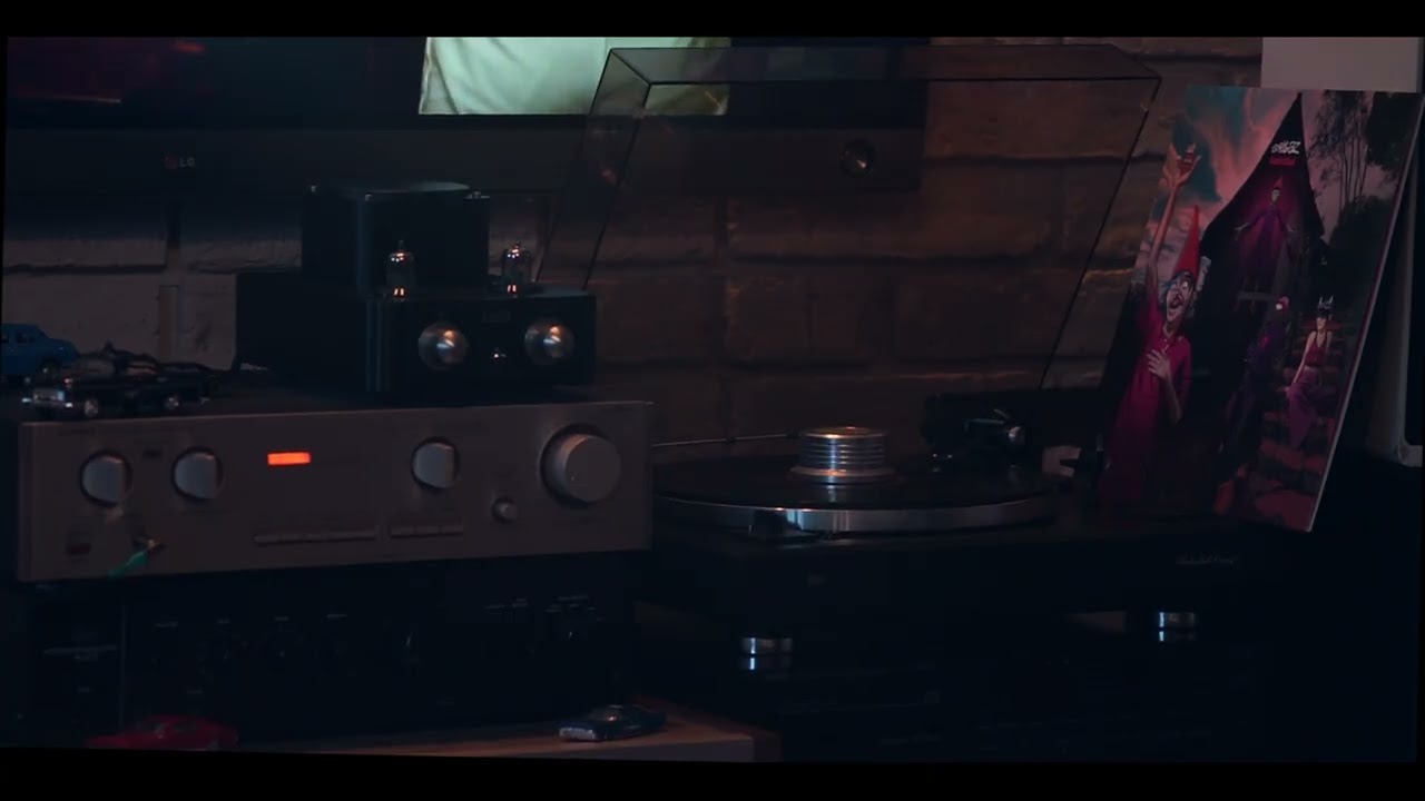 Test  Dual CS 505-4 (AT-VM95SH) + Luxman L-190